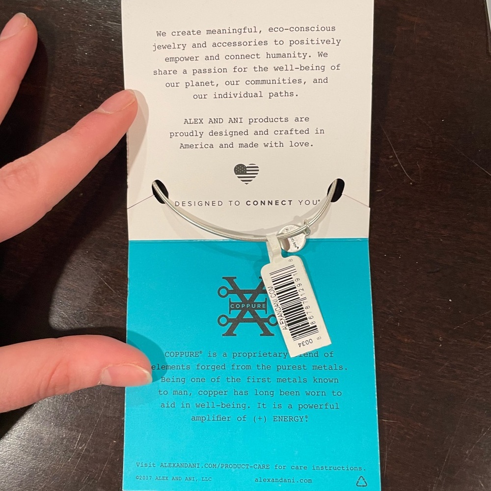 NWT‼️ Alex and Ani - Miami - Picture 3 of 3